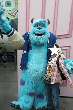 モンスターズインク モンスターズ・インク マイク＆セリア ハイパージャンボラウンド
