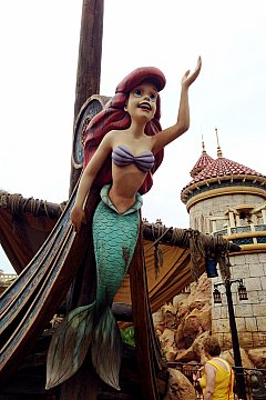WDW】アンダー・ザ・シー：リトル・マーメイドの冒険のクチコミ・旅行