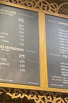 カウンターサービスのレストラン in カリフォルニア・アドベンチャー