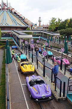 オートピアの場所 | ディズニーランド・パリ