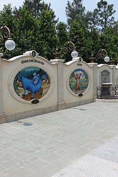 上海ディズニーが選んだ12干支キャラクターをみてみよう♪ ガーデン