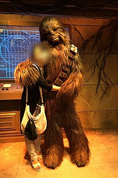 毛ヅヤが良くなった？】やっぱりお茶目なチューバッカ | スター