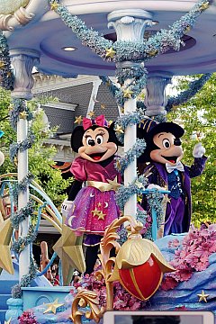 ダッフィー | ディズニー・マジック・オン・パレード！（パリ）