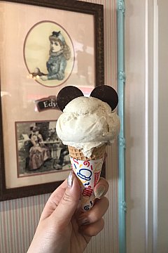フロリダの暑さには欠かせない！ プラザ・アイスクリーム・パーラー