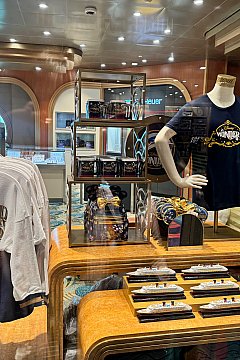 世界一周】Day89 ディズニークルーズWishグッズ&ディナー | Remi