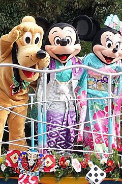 Tdl お正月イベントの動画 東京ディズニーランド