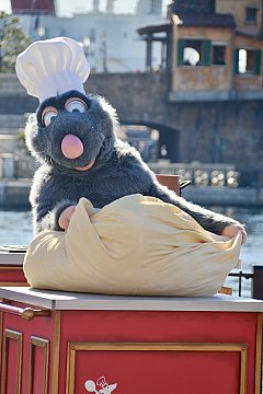 お腹が空いちゃう！レミーの誰でも名シェフ♪ ピクサー・プレイタイム