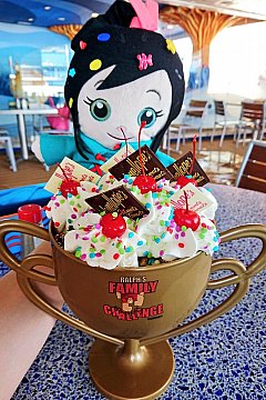 ディズニードリーム号のおすすめレストラン