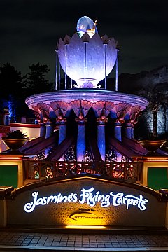 キャストさんの記憶力がすごい ジャスミンのフライングカーペット