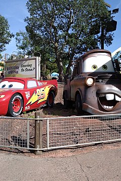 カーズ・レースラリーのクチコミ・旅行記一覧 | ウォルトディズニー