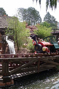 TDLとは違うけど… | ビッグサンダー・マウンテン（カリフォルニア）