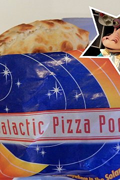 カルツォーネが美味しい パン ギャラクティック ピザ ポート