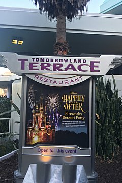 WDW】トゥモローランド・テラス・レストランのクチコミ・旅行記一覧