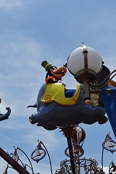 US Disney Parks限定☆ミッキー 空飛ぶダンボ カチューシャ 公式】空飛ぶダンボ / Dumbo The Flying Elephant | 東京