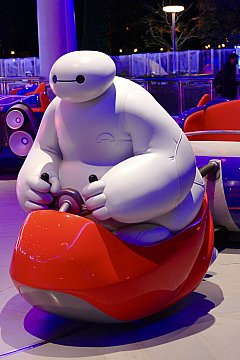 TDL】ベイマックスのハッピーライドのクチコミ・旅行記一覧 | 東京