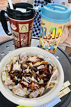 タロ　AULANI Disney ポップコーンケース　リフィルマグ タロ様専用 AULANI Disney ポップコーンケース リフィルマグ