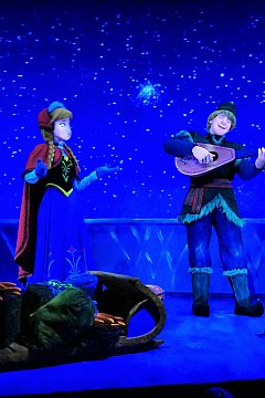 アナ雪の影響、凄い | フローズン・エバー・アフター（フロリダ）