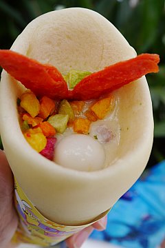 今度のカルビコーンはオムライス ザ ガゼーボ
