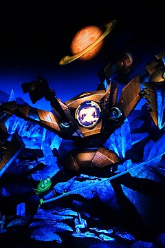 新品　レスキューパステルのディスプレイ 推し活・淡色インテリアにもぴったり。モニター上の空間を有効活用