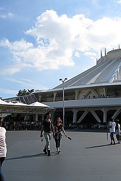 Tdl スペース マウンテンの動画 東京ディズニーランド