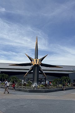 雨の日でも楽しめるアトラクション in エプコット（フロリダ）