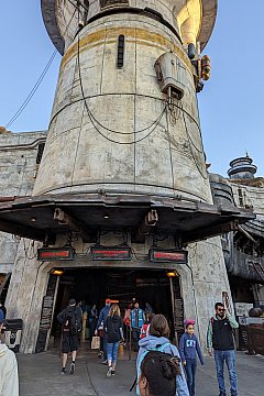 WDW】ミレニアム・ファルコン：スマグラーズ・ランのクチコミ・旅行記