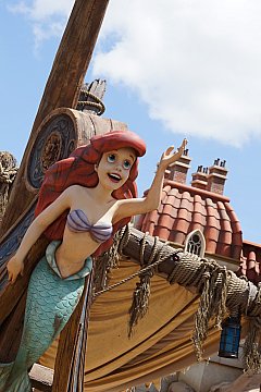 ハーモニーキングダム　リトルマーメイド 激レア☆リトル・マーメイド The Little Mermaid アリエル
