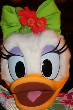 キャラクターダイニング特集 In アウラニ ハワイ