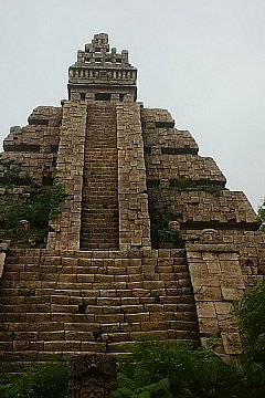 シングルライダー対応アトラクション In 東京ディズニーシー