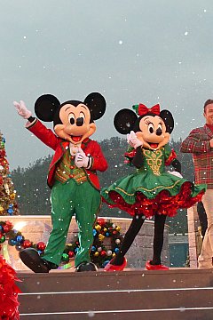 香港ディズニーランドのクリスマス情報まとめ 2018