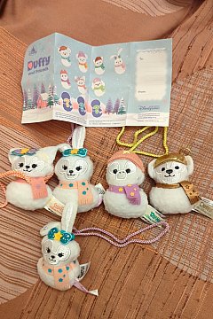 【ダッフィーフレンズ】イースター　2018　香港　ぬいぐるみ　SS　タグ付き ♡ダッフィー♡SSサイズのぬいぐるみ♡イースター♡タグ付き