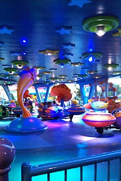 WDW】エイリアン・スワーリング・ソーサーのクチコミ・旅行記一覧