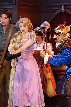 ラプンツェルのミュージカルが15年11月よりディズニークルーズに登場