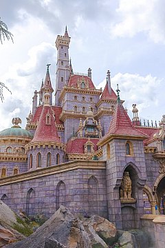 TDL】美女と野獣 “魔法のものがたり”のクチコミ・旅行記一覧 | 東京