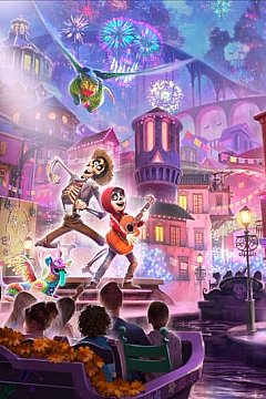 リメンバー•ミー】A Musical Celebration of Coco in ディズニー