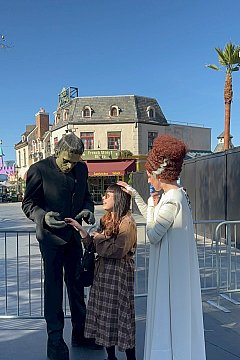 色んなキャラに会える！今ならクリスマスバージョンも