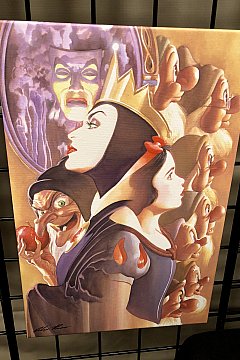 ディズニーアーティスト達の直筆イラストで世界に一つだけのオリジナル