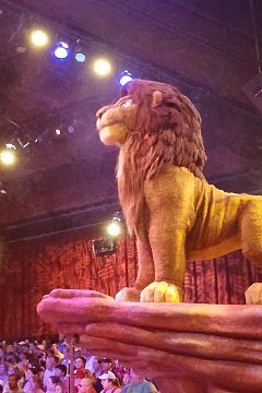 wdw ライオンキング WDW】フェスティバル・オブ・ザ・ライオン・キングのクチコミ・旅行記
