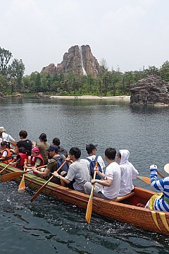 エクスプローラー・カヌーの場所 | 上海ディズニーランド