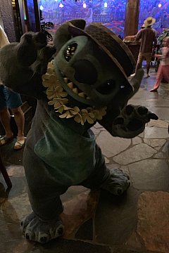 キャラクターダイニング特集 In アウラニ ハワイ