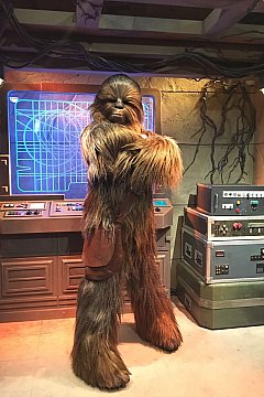 コーチスターウォーズ　チューバッカ　オブジェ 新品 コーチ スターウォーズ star wars チューバッカ ポーチ