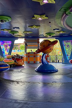 WDW】エイリアン・スワーリング・ソーサーのクチコミ・旅行記一覧