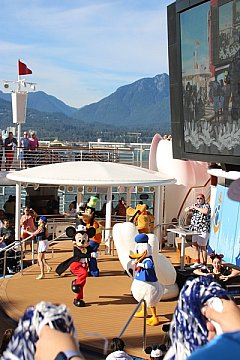 ディズニークルーズの旅行記 クチコミ 22