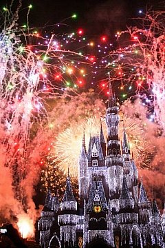 Wdw 年越しイベントのクチコミ 旅行記一覧 マジックキングダム フロリダ