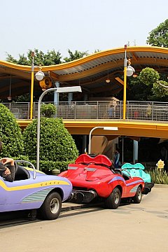 TDL】グランドサーキット・レースウェイ | 東京ディズニーランドのクチコミ