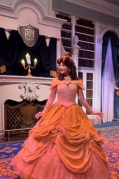 ベル　エンチャンテッド WDW】エンチャンテッド・テール・ウィズ・ベル | マジック