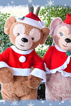 上海ディズニーのクリスマスイベント2017まとめ♪