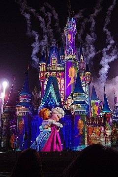 Tdl クリスマス期間限定のプロジェクションマッピングが決定 ワンスは17年11月6日をもって終了