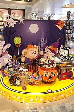 上海ディズニー ハロウィン ハロウィーン 2020年 SS ハロウィン ダッフィー ぬいぐるみSS| 上海ディズニー