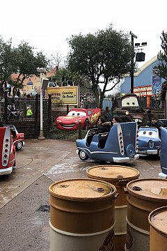 オールドディズニーCARS Paris オールドディズニーCARS Paris